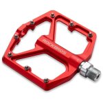 Pédalier de vélo en alliage daluminium rockbros - rouge - pour cyclisme vtt sur route - garantie 2 ans ... Pédalier de vélo en alliage daluminium rockbros - rouge - pour cyclisme vtt sur route - garantie 2 ans ...