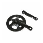 P�dalier vtt acier plateau avec prot�ge cha�ne p2r 36d