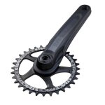 P�dalier vtt race face aeffect 24 mm - 175 mm - noir