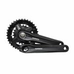 Pédalier vtt - shimano - mt210 - 9 vitesses - 175mm - noir Pédalier vtt - shimano - mt210 - 9 vitesses - 175mm - noir