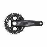 Pédalier vtt shimano deore m4100 boost 10v 170mm 36 - 26 intégré Pédalier vtt shimano deore m4100 boost 10v 170mm 36 - 26 intégré