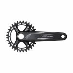 Pédalier vtt shimano deore m5100 11 - 10v 175mm 32 dents intégré - noir Pédalier vtt shimano deore m5100 11 - 10v 175mm 32 dents intégré - noir