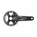 Pdalier vtt shimano deore m5100 11 - 10v - noir - 170mm - 32 dents