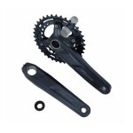 Pédalier vtt shimano deore m5100 11v 170mm 36 - 26 intégré - noir Pédalier vtt shimano deore m5100 11v 170mm 36 - 26 intégré - noir