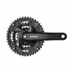 Pédalier vtt shimano fc - m371 - noir - 175mm / 48 - 36 - 26 dents Pédalier vtt shimano fc - m371 - noir - 175mm / 48 - 36 - 26 dents