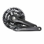 Pédalier vtt shimano mt210 9v 175mm 44 - 32 - 22 intégré - noir Pédalier vtt shimano mt210 9v 175mm 44 - 32 - 22 intégré - noir