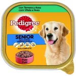 Pedigree senior p�t� pour chien veau & volaille - lot 20 x 300 g