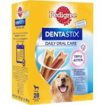 Pedigree dentastix btonnets - pour grands chiens - 28 sticks