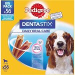 Pedigree dentastix btonnets - pour moyens chiens - 1440 g