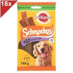 Friandises pour chien - pedigree - schmackos - multi mix - 18x144g - sans armes artificiels