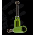 Pegs slamm vert + axes de roue et visserie