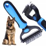 Peigne À boucles tondeuse enlève les poils morts du chien brosse multifonctionnelle pour poils longs ... Peigne À boucles tondeuse enlève les poils morts du chien brosse multifonctionnelle pour poils longs ...