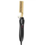 Peigne chauffant lectrique fer  friser brosse chauffante brosse lissante multifonctionnelle couleur ...