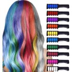 Peigne  craie pour cheveux pour enfants lot de 10 peignes de coloration temporaire lavables pour filles ...