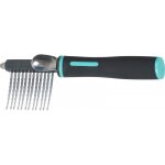 Peigne d�m�loir 19 cm 12 lames pour chien. - zolux