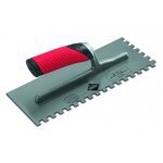 Peigne rubi 28 cm - acier spcial haute rsistance  lusure - carre 6x6 mm
