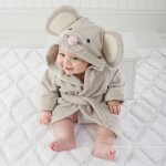 Peignoir de bain bb  capuche en forme danimal - marque - modle - couleur principale - genre - matires ...