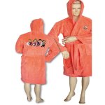 Peignoir de bain enfant fc barcelone toons