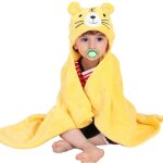 Peignoir bb sortie de bain doux flanelle cape de enfants couverturedrap de bain  capuche hiver automne ...