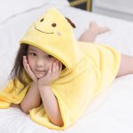 Peignoir bb sortie de bain flanelle cape denfant couverturedrap de bain  capuche hiver automne serviette ...