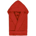 Peignoir à capuche adulte cool coton xxl velours rouge Peignoir à capuche adulte cool coton xxl velours rouge
