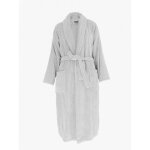 Peignoir col chle eponge coton 380 gr / m naa vent du sud - blanc - taille s