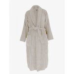 Peignoir col chle eponge coton 380 gr / m naa vent du sud - craie - taille m