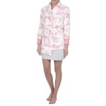 Peignoir �ponge court femme