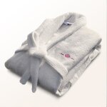Peignoir - le temps dun bain - taille m - 100% coton 500g / m� - doux absorbant unisexe - ecru