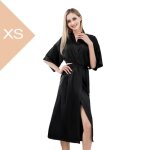 Peignoir unisexepeignoir de bain femme long acve 2 pochesmicro - lastique peignoir homme  nouer de ...