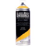 Peinture acrylique a�rosol - liquitex - jaune oxyde - 400 ml - effet mat - faible odeur