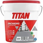 Peinture acrylique façades mat f - 4 blanc 1l titan 125670001 Peinture acrylique façades mat f - 4 blanc 1l titan 125670001