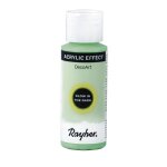 Peinture acrylique fluo phosphorescente 59 ml - vert Peinture acrylique fluo phosphorescente 59 ml - vert