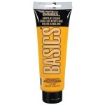 Peinture acrylique liquitex basics - tube 250ml - jaune de cadmium fonc imitation - mat