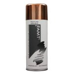 Bombe de peinture - amt - a�rosol effet chrome bronze - 330ml - int�rieur / ext�rieur - r�sistance �lev�e ...
