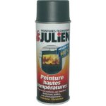 Peinture arosol julien hautes tempratures gris fonte 400ml