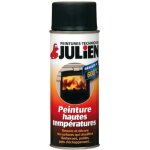 Peinture aérosol julien hautes températures noir 400ml Peinture aérosol julien hautes températures noir 400ml
