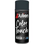 Peinture a�rosol - julien - noir mat - 400ml - glyc�rophtalique - monocouche