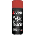 Peinture a�rosol julien rouge feu 400ml ral 3000