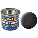 Peinture aqua - color revell - noir goudron mat - pour enfant  partir de 8 ans