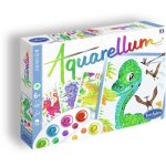 Peinture aquerelle - sentosphere - aquarellum junior - dinosaures - 5 couleurs - sertissage sur papier ...
