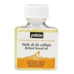 Peinture auxiliaire pour huile - pebeo - lin raffine transparente - 75 ml - transparent - avanc