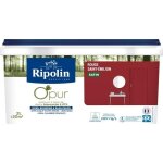 Peinture biosourcée de couleur murale intérieur satin rouge st émilion 2l ripolin Peinture biosourcée de couleur murale intérieur satin rouge st émilion 2l ripolin