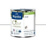 Peinture biosourcée murale intérieur satin blanc 05l ripolin Peinture biosourcée murale intérieur satin blanc 05l ripolin