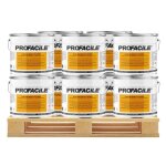 Peinture blanc mat int�rieur murs et plafonds sans odeur 2 en 1 10 x 10l blanc