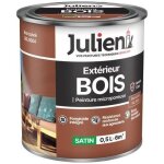 Peinture bois microporeuse ext�rieur - julien - satin - 0. 5l - brun cuivre ral8004
