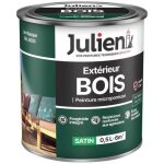 Peinture bois microporeuse ext�rieur - julien - satin - 0. 5l - vert basque ral6005