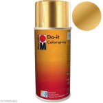 Peinture en bombe do it 150 ml couleur: or haute brillance bombe aérosol à résine acrylique effet métallisé ... Peinture en bombe do it 150 ml couleur: or haute brillance bombe aérosol à résine acrylique effet métallisé ...