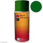 Peinture en bombe - do it - n68 - 150 ml - vert feuillage - acrylique mate satine