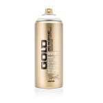 Peinture en bombe - montana - gold - 400ml - couleur: blanc - pour d�coration